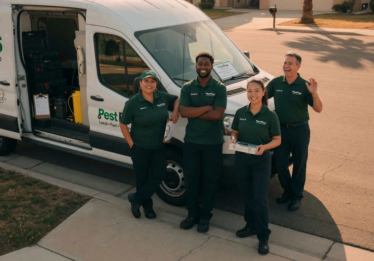 Pest Control company in New Waterford, OH